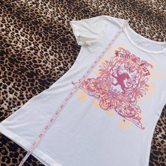 express “faith & fury” graphic tee - Picture 6 of 7